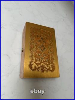 VTG SWISS REUGE SAINTE CROIX CH 2/50 2 SONG 50 Note Verdi Italian Music Box