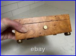 VTG SWISS REUGE SAINTE CROIX CH 2/50 2 SONG 50 Note Verdi Italian Music Box