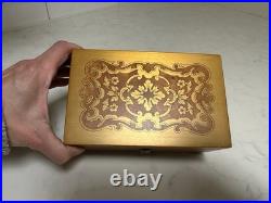 VTG SWISS REUGE SAINTE CROIX CH 2/50 2 SONG 50 Note Verdi Italian Music Box