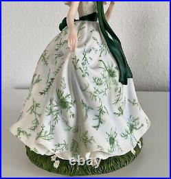 VTG Scarlett O'Hara Picnic Dress Gone With The Wind, San Francisco Music Box Co