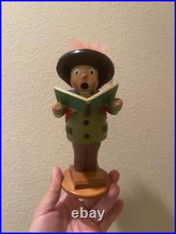 VTG Steinbach Incense Smoker Music Box Made in Germany