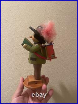 VTG Steinbach Incense Smoker Music Box Made in Germany