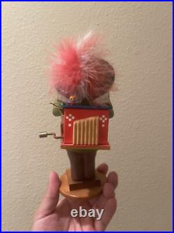 VTG Steinbach Incense Smoker Music Box Made in Germany