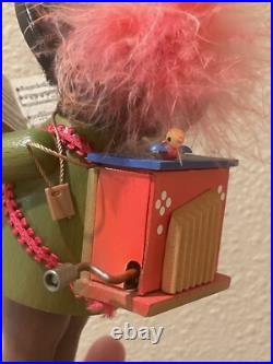 VTG Steinbach Incense Smoker Music Box Made in Germany