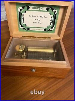 VTG Swiss Thorens Pre Reuge Music Box 36 Key 3 Song 36 KEYS VTG Swiss Thorens Pre Reuge Music Box 36 Key 3 Song 36 KEYS