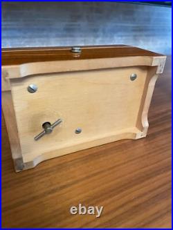 VTG Swiss Thorens Pre Reuge Music Box 36 Key 3 Song 36 KEYS VTG Swiss Thorens Pre Reuge Music Box 36 Key 3 Song 36 KEYS
