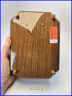 VTG Symphonion Germany Lacquered Wood Music Jewelry Box Kaiserwalzer J Strauss