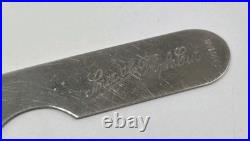 VTG Thorens Swiss Movement Music Vanity Box WithNail Tools Pink Ballerina- Works