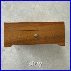 VTG Thorens Switzerland Music Box Lullabies Brahm's Brooks Sleep Little Prince