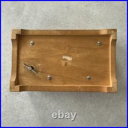 VTG Thorens Switzerland Music Box Lullabies Brahm's Brooks Sleep Little Prince