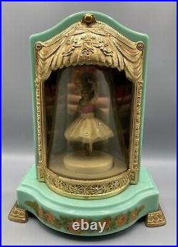 VTG United Metal Goods/Westinghouse Light Music Box Dancing Ballerina Model 72P