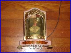 VTG United Metal Goods/Westinghouse Light Music Box Dancing Ballerina Model 72P