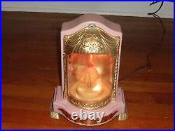 VTG United Metal Goods/Westinghouse Light Music Box Dancing Ballerina Model 72P