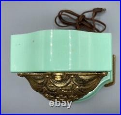 VTG United Metal Goods/Westinghouse Light Music Box Dancing Ballerina Model 72P