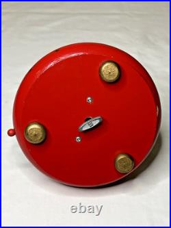 VTG Wendt & Kuhn Christmas Winter Procession Music Box Erzgebirge German Santa