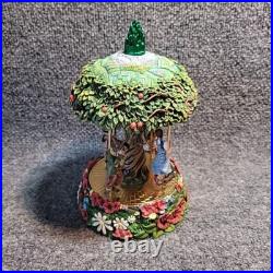 VTtG 1999 Wizard Of Oz We're Off To See The Wizard Carousel Music Box WORKS