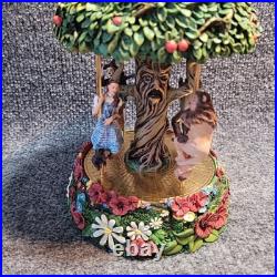 VTtG 1999 Wizard Of Oz We're Off To See The Wizard Carousel Music Box WORKS