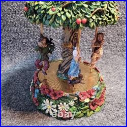 VTtG 1999 Wizard Of Oz We're Off To See The Wizard Carousel Music Box WORKS