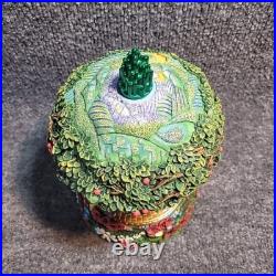 VTtG 1999 Wizard Of Oz We're Off To See The Wizard Carousel Music Box WORKS