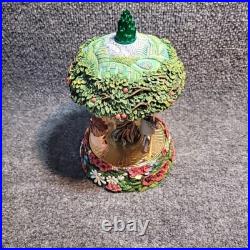 VTtG 1999 Wizard Of Oz We're Off To See The Wizard Carousel Music Box WORKS