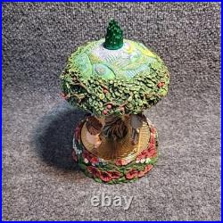 VTtG 1999 Wizard Of Oz We're Off To See The Wizard Carousel Music Box WORKS