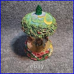 VTtG 1999 Wizard Of Oz We're Off To See The Wizard Carousel Music Box WORKS