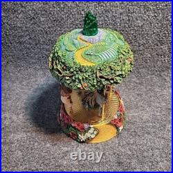 VTtG 1999 Wizard Of Oz We're Off To See The Wizard Carousel Music Box WORKS
