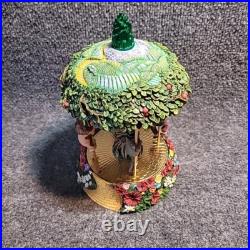 VTtG 1999 Wizard Of Oz We're Off To See The Wizard Carousel Music Box WORKS