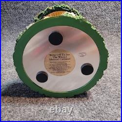 VTtG 1999 Wizard Of Oz We're Off To See The Wizard Carousel Music Box WORKS