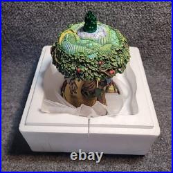 VTtG 1999 Wizard Of Oz We're Off To See The Wizard Carousel Music Box WORKS