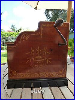 Very Fine'celestina' 20-note Organette/music Box Requiring Bellows Attention
