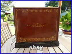 Very Fine'celestina' 20-note Organette/music Box Requiring Bellows Attention