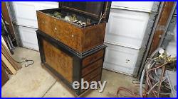 Very Large Antique Swiss Music Box 12 Cyclinders