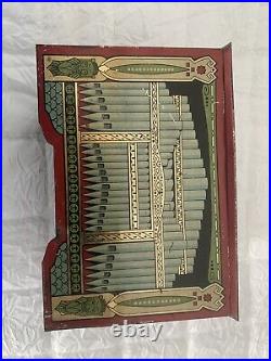 Very Old German Tin Music Box