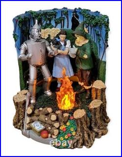 Very RARE Wizard Of Oz San Francisco Music Box Friends Stick Together Lighted