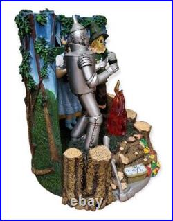 Very RARE Wizard Of Oz San Francisco Music Box Friends Stick Together Lighted