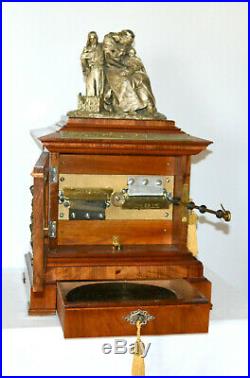 Very Rare Musical Coin-op Symphonion Orphanage Music Box