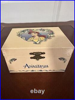 Very Rare Vintage 1997 Anastasia Promo Jewelry Music Box 20th Century Fox