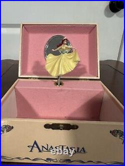 Very Rare Vintage 1997 Anastasia Promo Jewelry Music Box 20th Century Fox