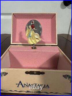 Very Rare Vintage 1997 Anastasia Promo Jewelry Music Box 20th Century Fox