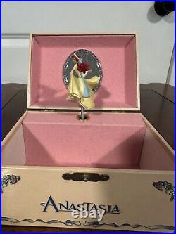 Very Rare Vintage 1997 Anastasia Promo Jewelry Music Box 20th Century Fox