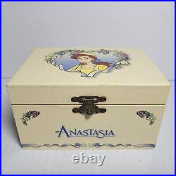 Very Rare Vintage 1997 Anastasia Promo Jewelry Music Box 20th Century Fox READ