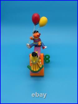 Very Rare Vintage Enesco Sesame Street Bert And Ernie See Saw Animated Musical Very Rare Vintage Enesco Sesame Street Bert And Ernie See Saw Animated Musical