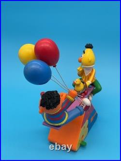 Very Rare Vintage Enesco Sesame Street Bert And Ernie See Saw Animated Musical Very Rare Vintage Enesco Sesame Street Bert And Ernie See Saw Animated Musical