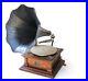 Victor-V-Talking-Machine-Phonograph-and-Morning-Glory-Horn-01-xes