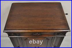 Victor Victrola Talking Machine Mahogany Credenza Model 22850 Record Player