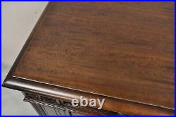 Victor Victrola Talking Machine Mahogany Credenza Model 22850 Record Player