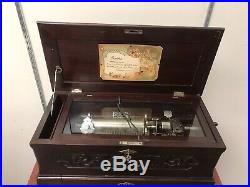 Victorian Era Jacot Cylinder Music Box