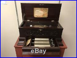 Victorian Era Jacot Cylinder Music Box