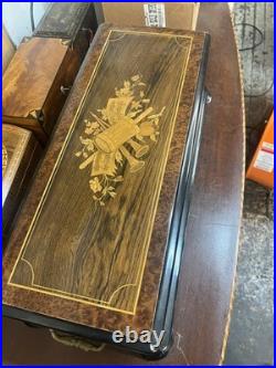 Victorian Era Swiss Cylinder Crank Music Box 19thC